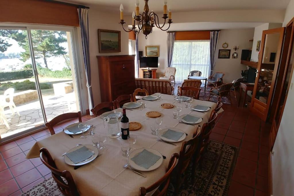 Villa 10P, Exposition Sud, La Plage De Sable Au Bout Du Jardin Сен-Бриак-сюр-Мер Экстерьер фото